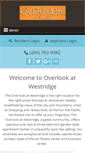 Mobile Screenshot of overlookatwestridgeapts.com
